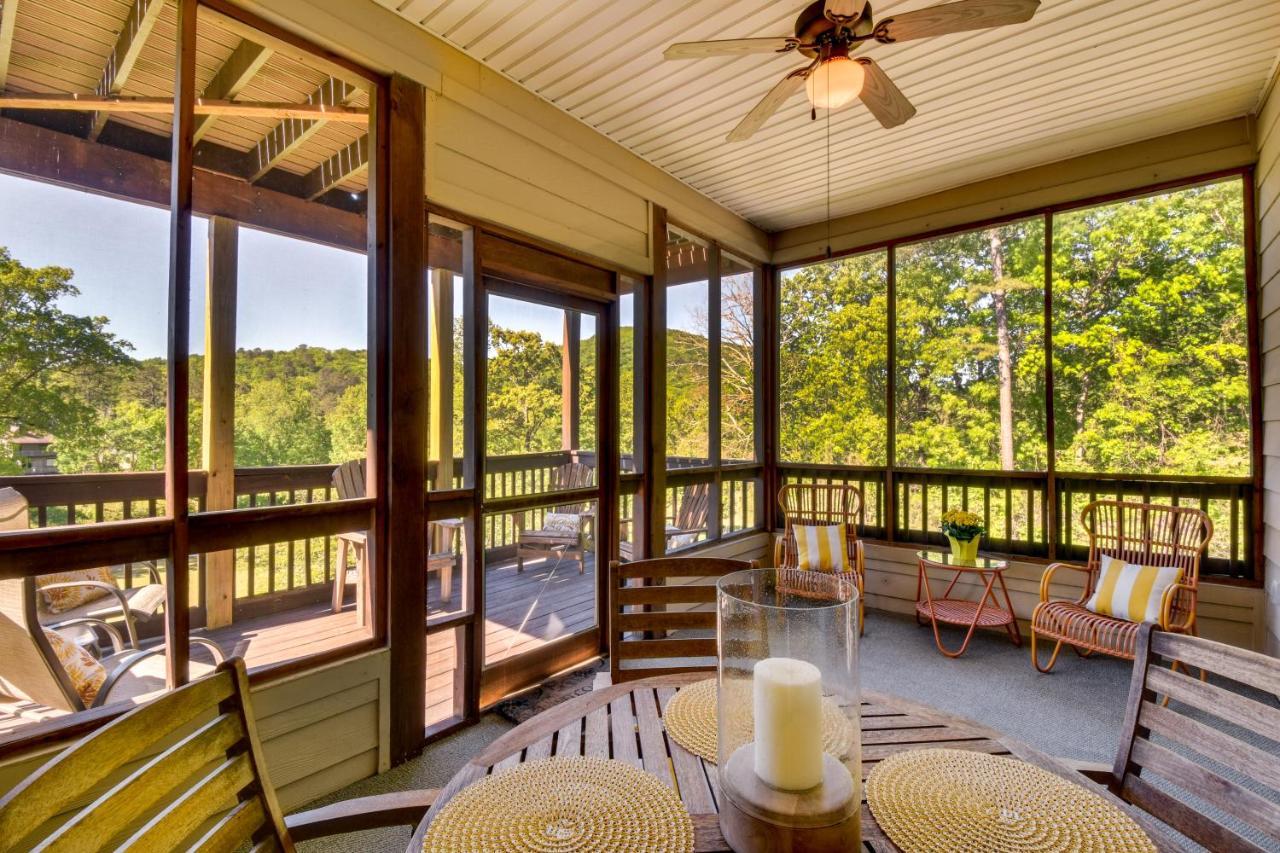 Kingwood Resort Condo With Golf Course Views! เคลย์ตัน ภายนอก รูปภาพ