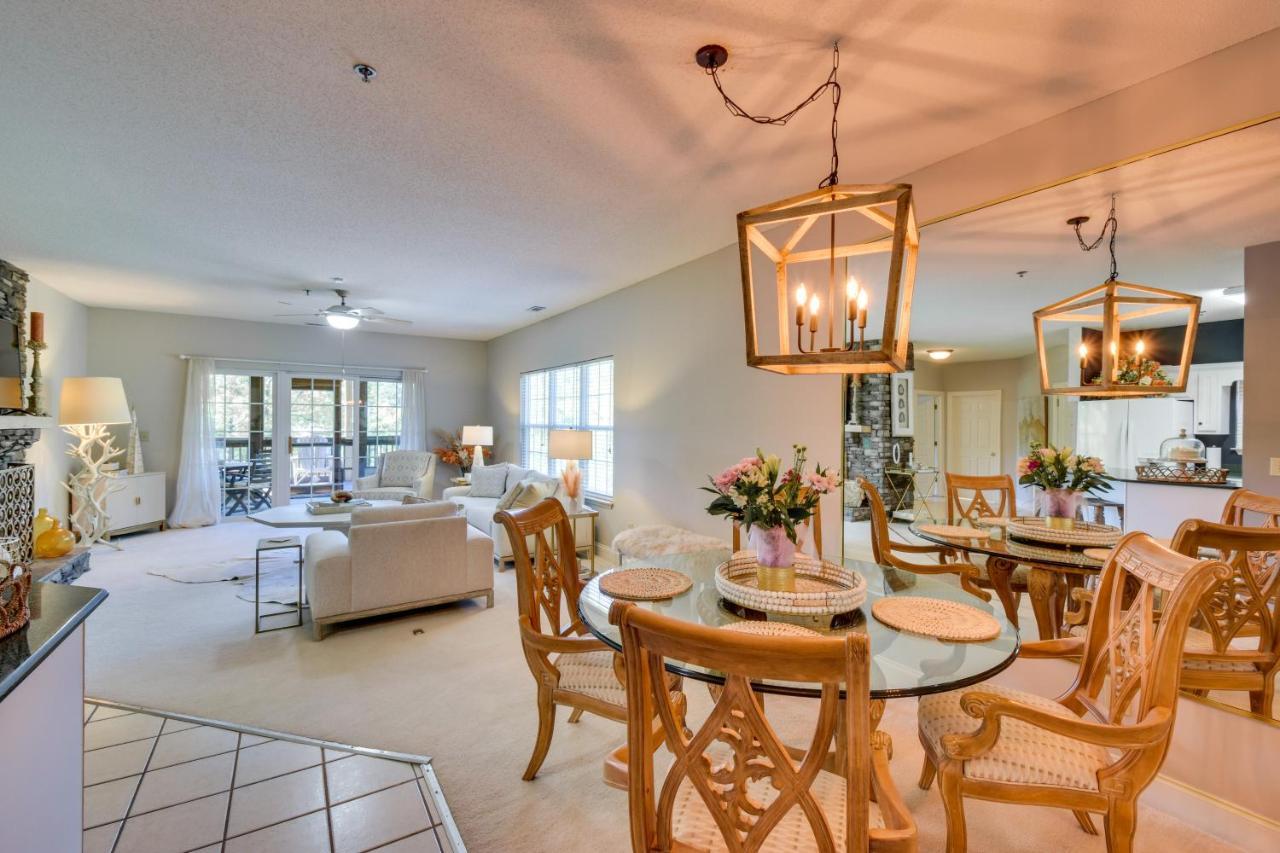 Kingwood Resort Condo With Golf Course Views! เคลย์ตัน ภายนอก รูปภาพ