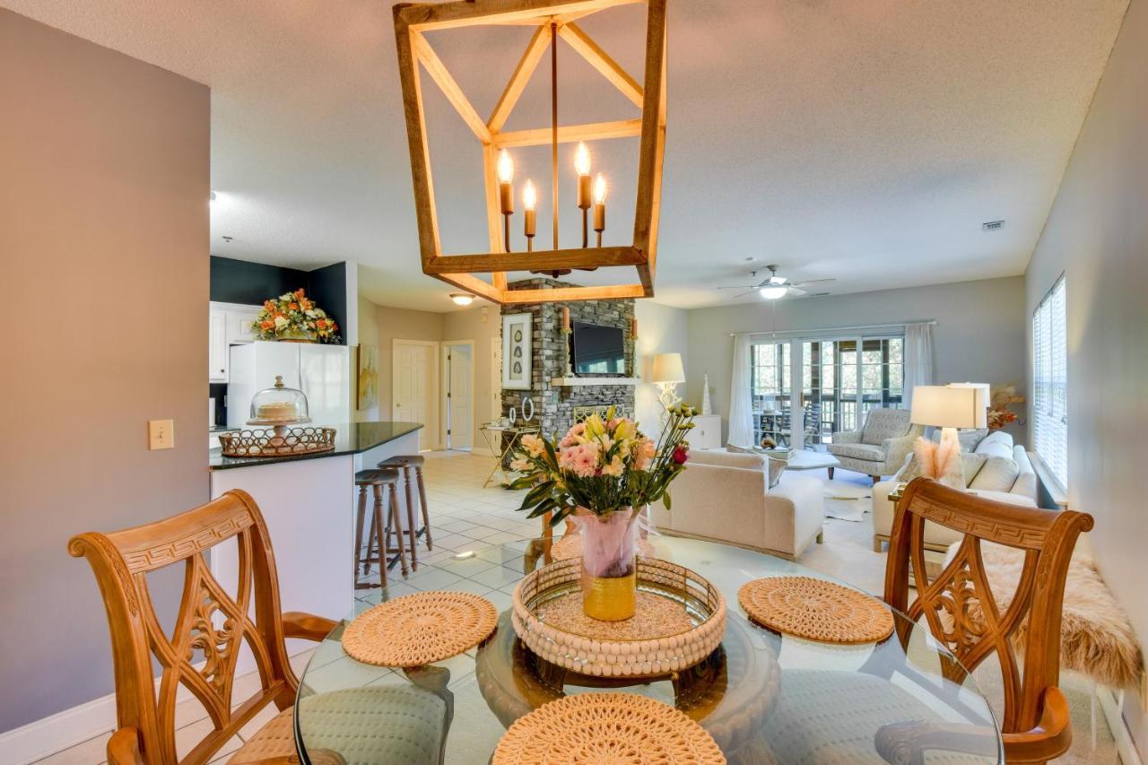 Kingwood Resort Condo With Golf Course Views! เคลย์ตัน ภายนอก รูปภาพ
