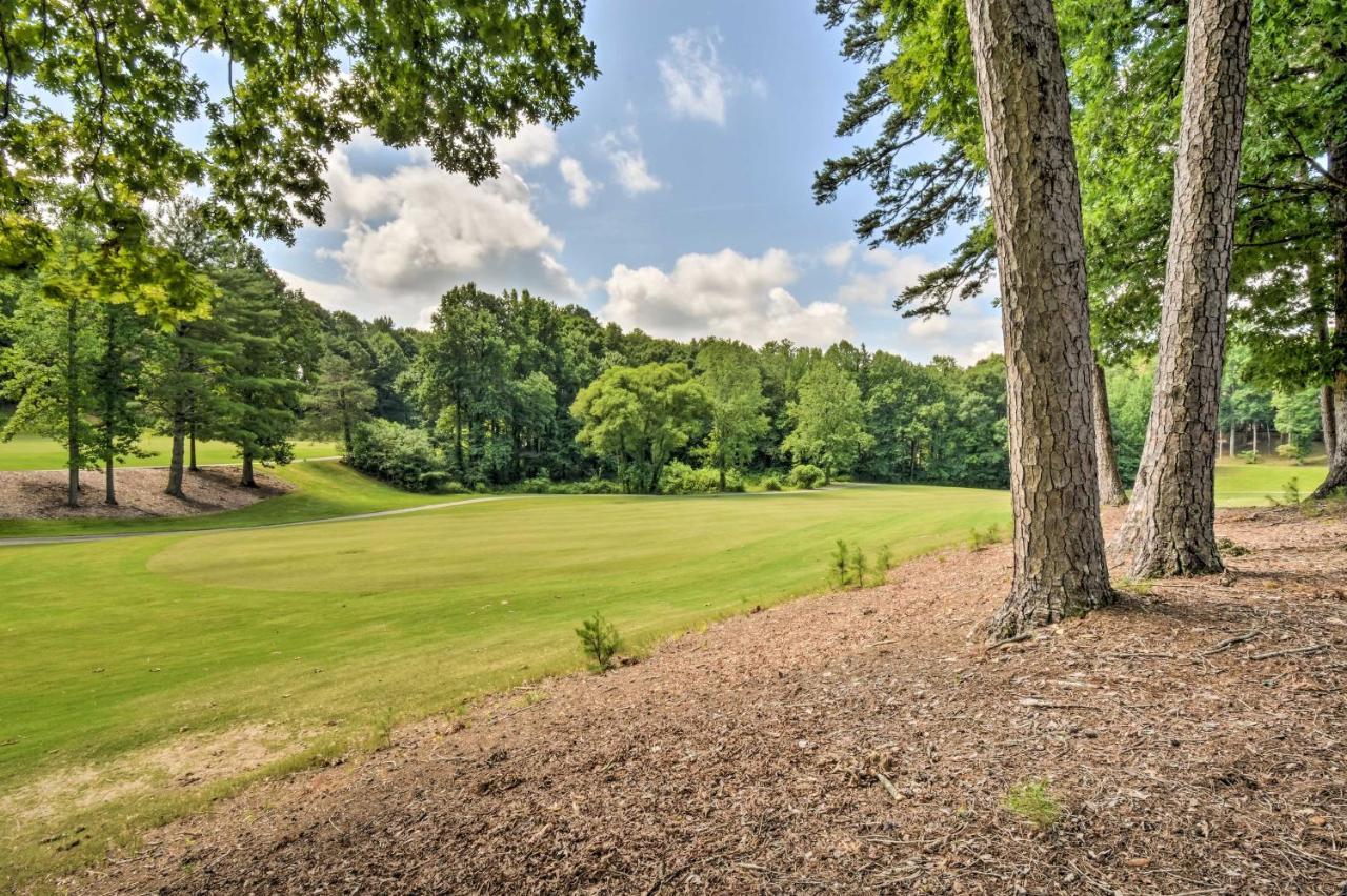 Kingwood Resort Condo With Golf Course Views! เคลย์ตัน ภายนอก รูปภาพ