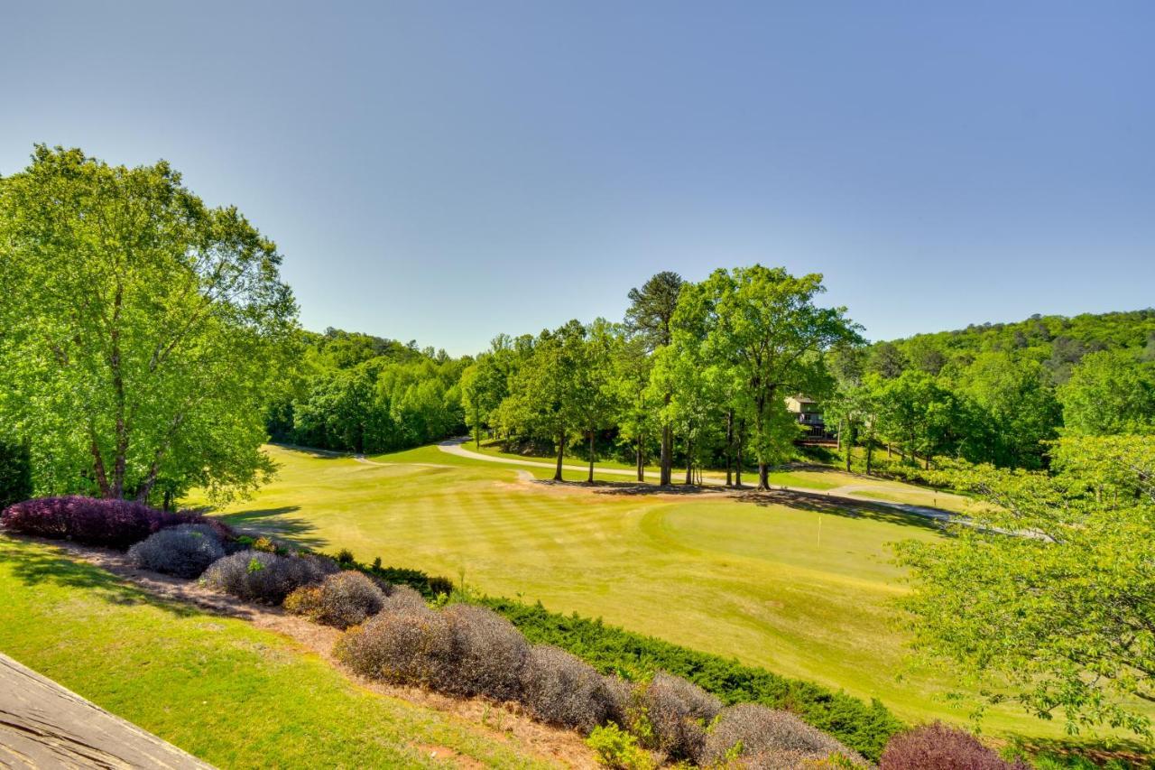 Kingwood Resort Condo With Golf Course Views! เคลย์ตัน ภายนอก รูปภาพ